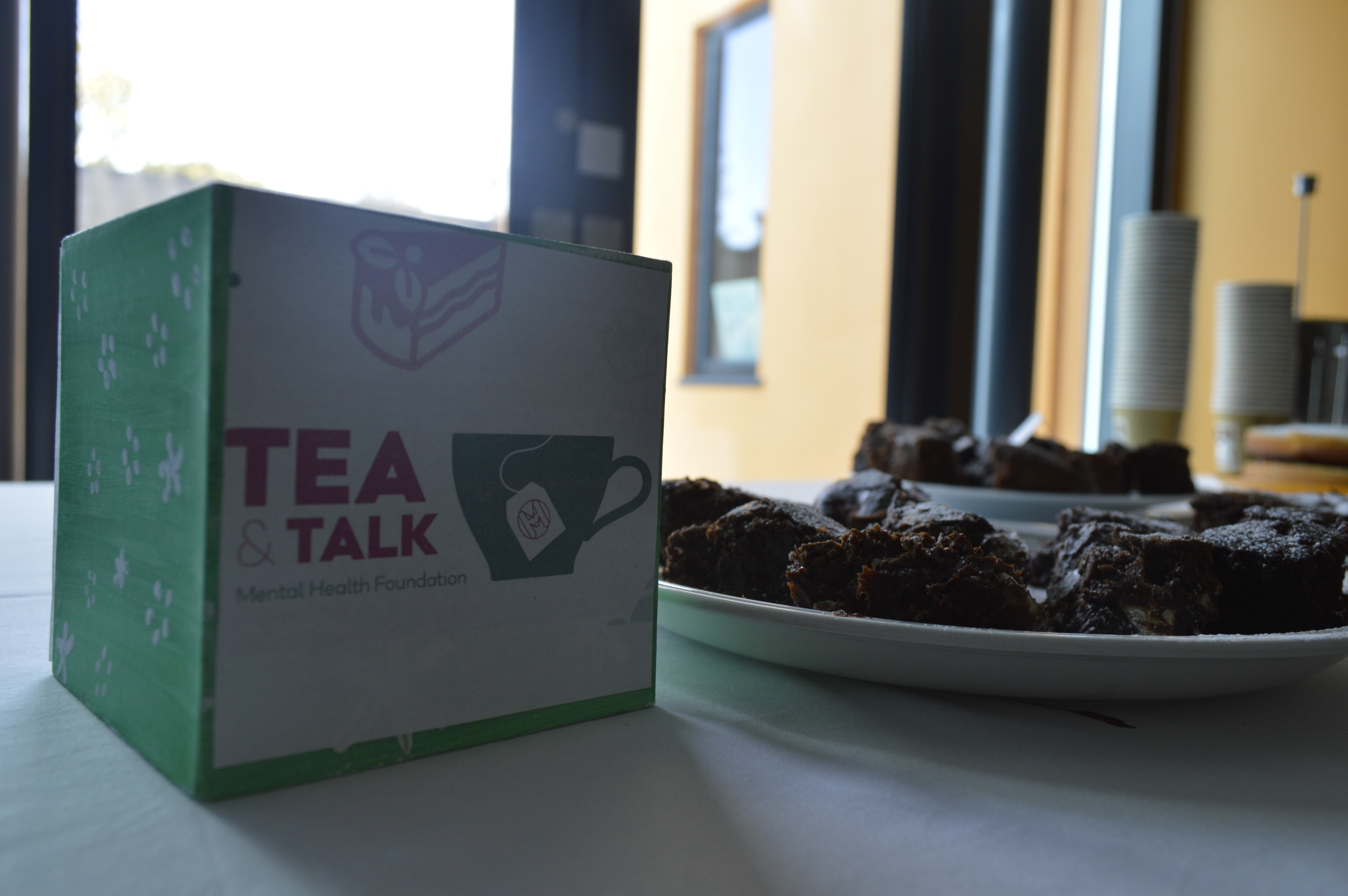 ‘Tea & Talk’ gathering for Mental Health Awareness Week